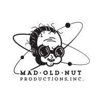 mad old nut productions, inc. logo image