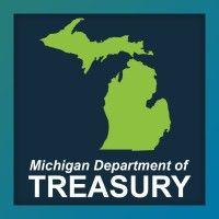 michigan department of treasury logo image