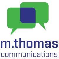 m. thomas communications, llc logo image