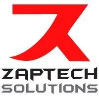 zaptech solutions logo image