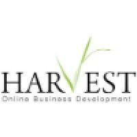 harvest - online business development logo image