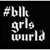 #blkgrlswurld press® logo image