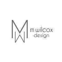 m wilcox design logo image