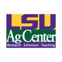 lsu agcenter logo image