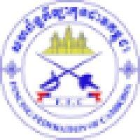 fencing federation of cambodia logo image