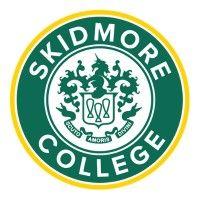 skidmore college logo image