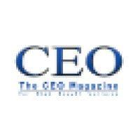 the ceo magazine logo image