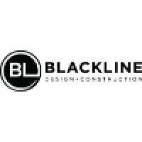 blackline design + construction logo image