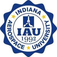 indiana aerospace university (iau) logo image