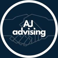 aj advising logo image