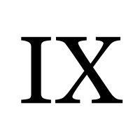 the ix newsletter logo image