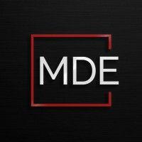 modern door & equipment logo image