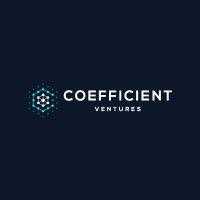 coefficient ventures logo image