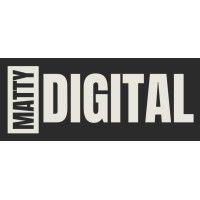 matty digital logo image