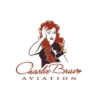 charlie bravo aviation logo image