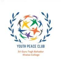 youth peace club sgtb khalsa college logo image