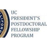 uc president's postdoctoral fellowship program logo image