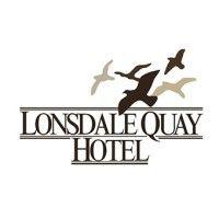 lonsdale quay hotel logo image