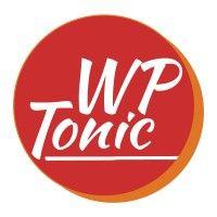 wp-tonic logo image