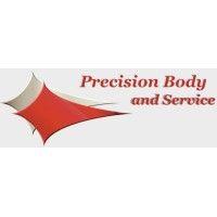 precision body and service company logo image