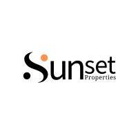 sunset properties logo image