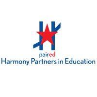 harmony public schools partners in education logo image