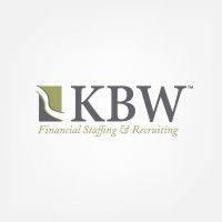 kbw financial staffing & recruiting