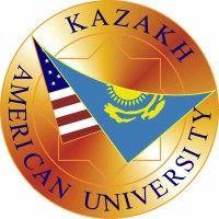 kazakh-american university logo image