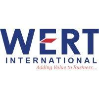 wert international logo image