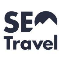 seo travel logo image