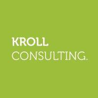 kroll consulting