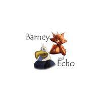 barney and echo logo image