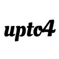 upto4 logo image