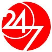 24/7 international corporation logo image