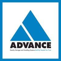 advance storage products logo image