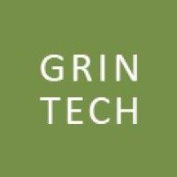 grin tech agency logo image