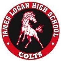 james logan high school logo image