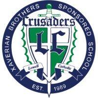 lowell catholic high school logo image