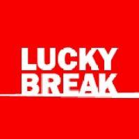 lucky break public relations logo image