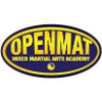 openmat mixed martial arts logo image