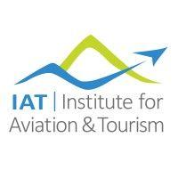 institute for aviation and tourism (iat) logo image