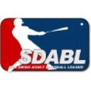 logo of San Diego Adult Baseball League Sdabl