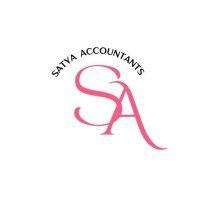 satya accountants logo image