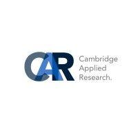 cambridge applied research ltd logo image