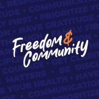 freedom & community logo image