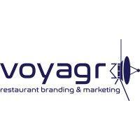 voyagr restaurant branding & marketing logo image