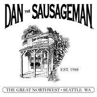 dan the sausageman logo image