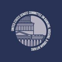 united states senate committee on banking, housing, and urban affairs logo image