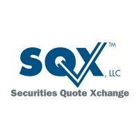 sqx, securities quote xchange logo image