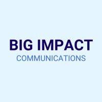 big impact communications logo image